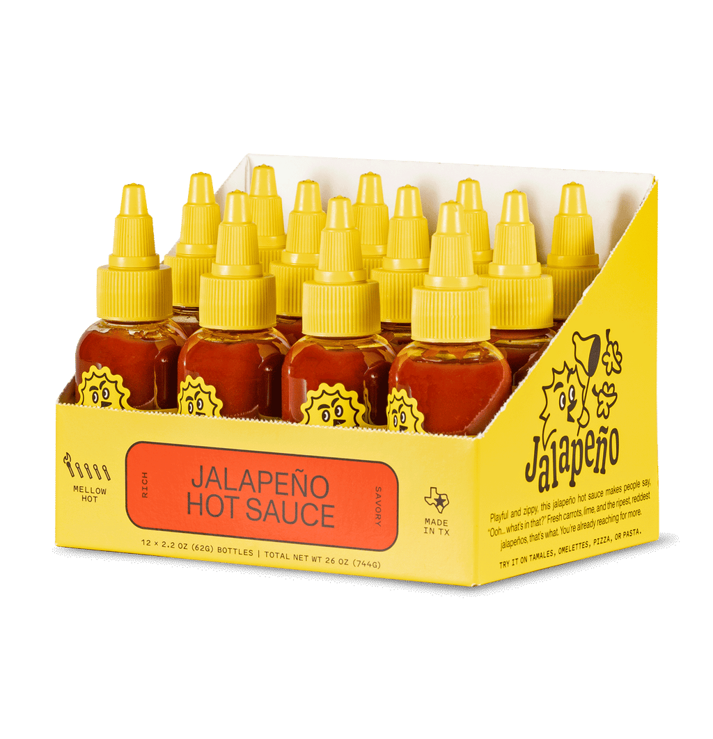Classic Jalapeño Hot Sauce